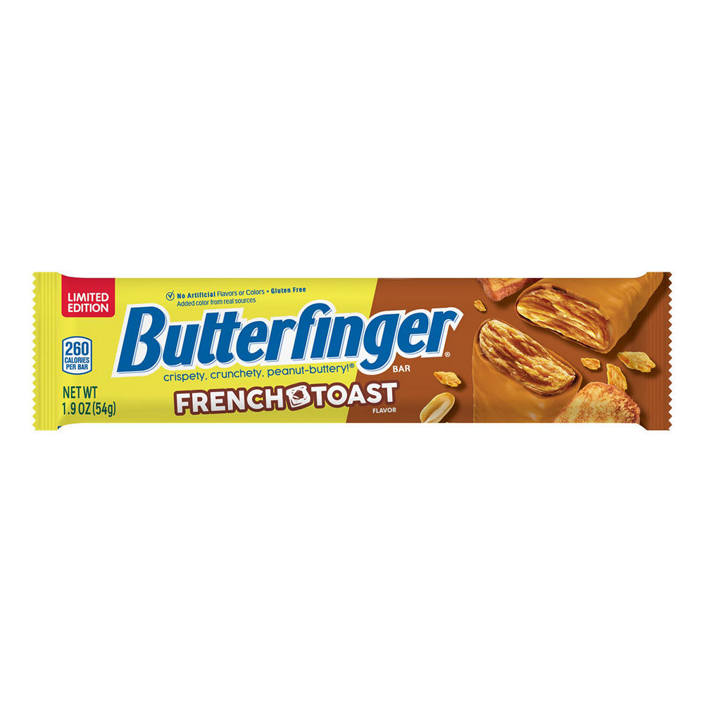 Butterfinger French Toast Candy Bar, 1.9 oz