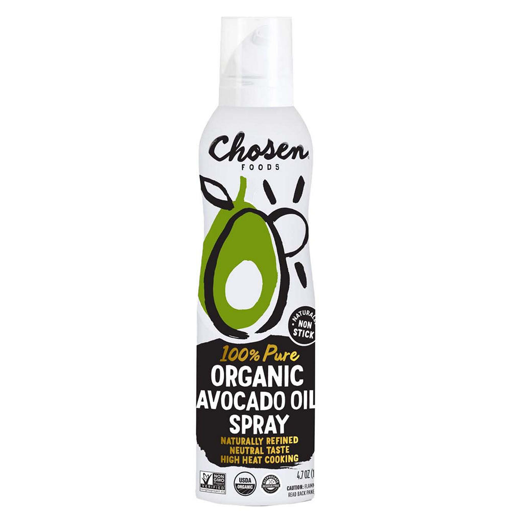 Chosen Foods 100% Pure Organic Avocado Oil Spray, 4.7 oz