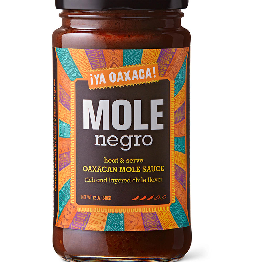 ¡Ya Oaxaca! Mole Negro Sauce, 12 oz
