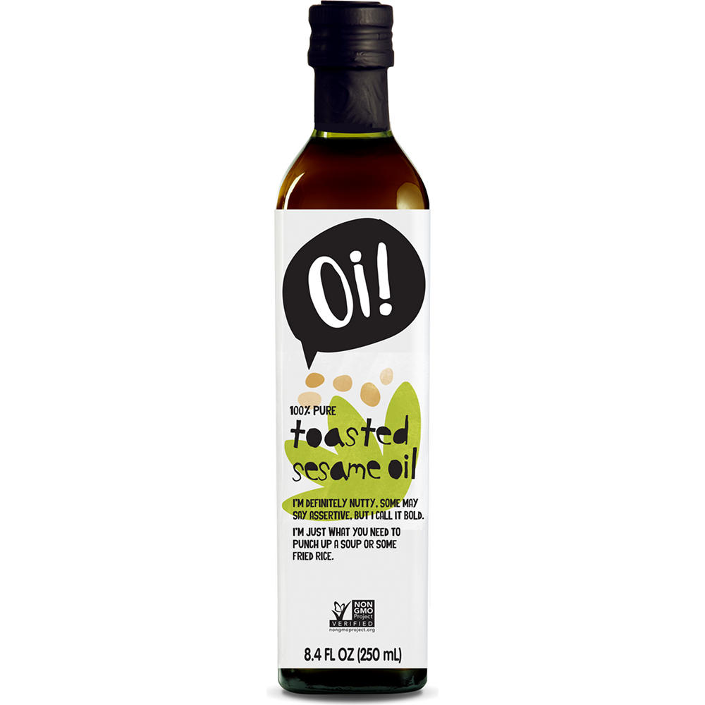 Oi! Toasted Sesame Oil, 8.4 oz