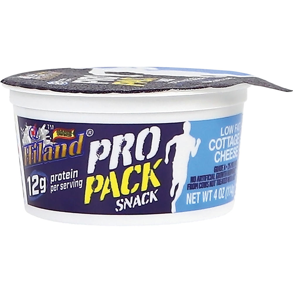 Hiland Pro Pack Snack Low Fat Cottage Cheese, 4 oz