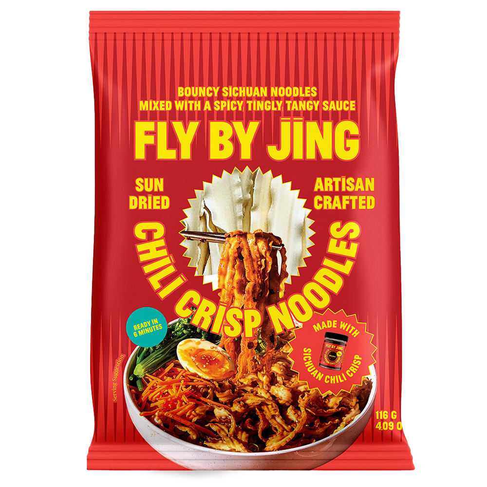Fly By Jing Chili Crisp Noodles, 4.09 oz
