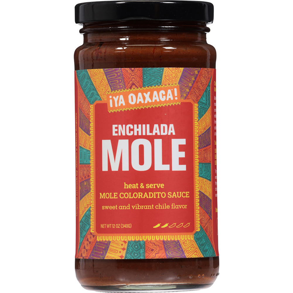 ¡Ya Oaxaca! Mole Coloradito Sauce, 12 oz