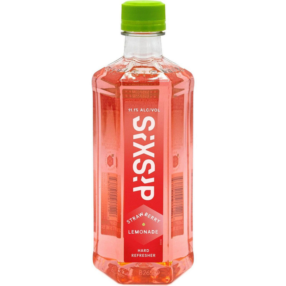 Sixsip Cocktail - Strawberry Lemonade, 500 mL