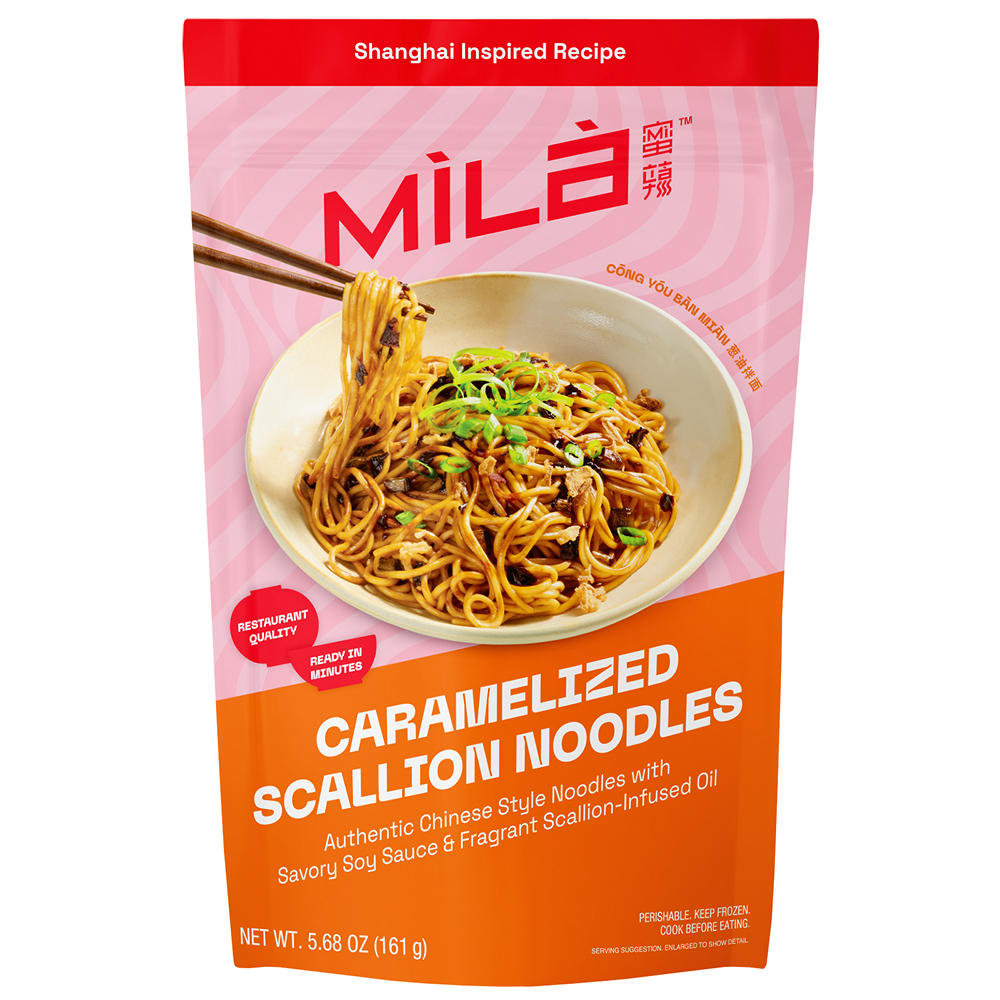 Mila Caramelized Scallion Noodles, 5.68 oz
