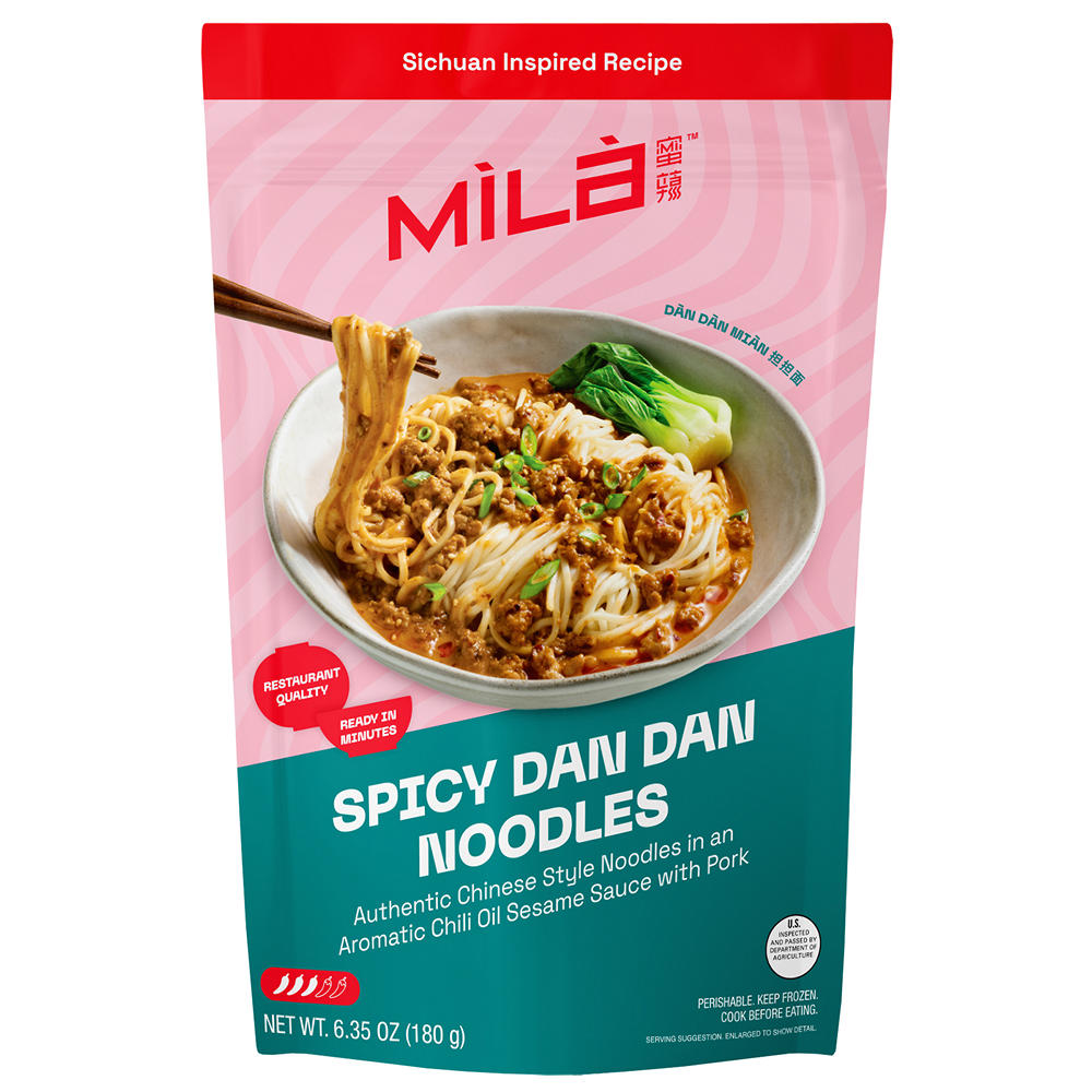 Mila Spicy Dan Dan Noodles, 6.35 oz