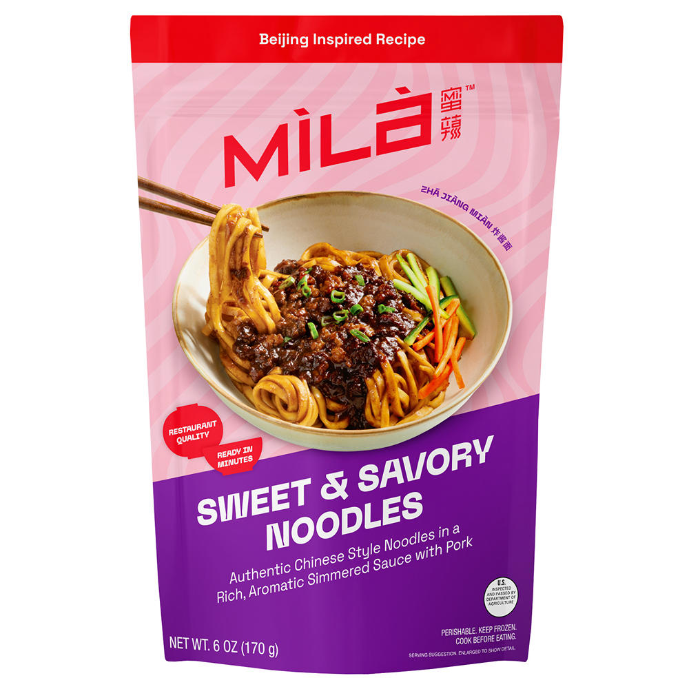 Mila Sweet & Savory Noodles, 6 oz