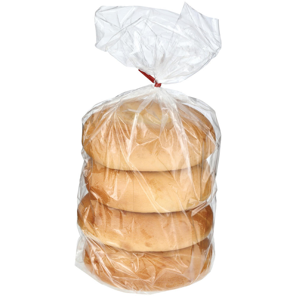 H-E-B Bakery Kosher Plain Bagels, 4 ct