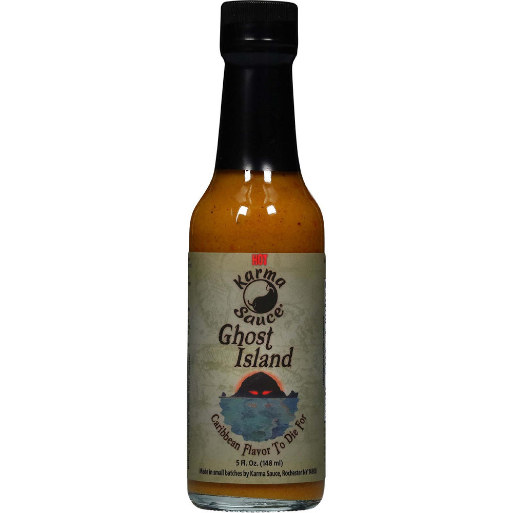 Karma Sauce Ghost Island Hot Sauce, 5 oz