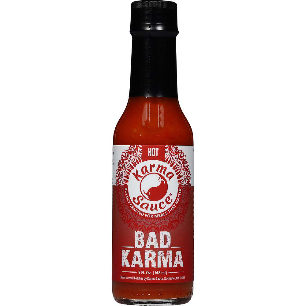 Karma Sauce Bad Karma Hot Sauce, 5 oz