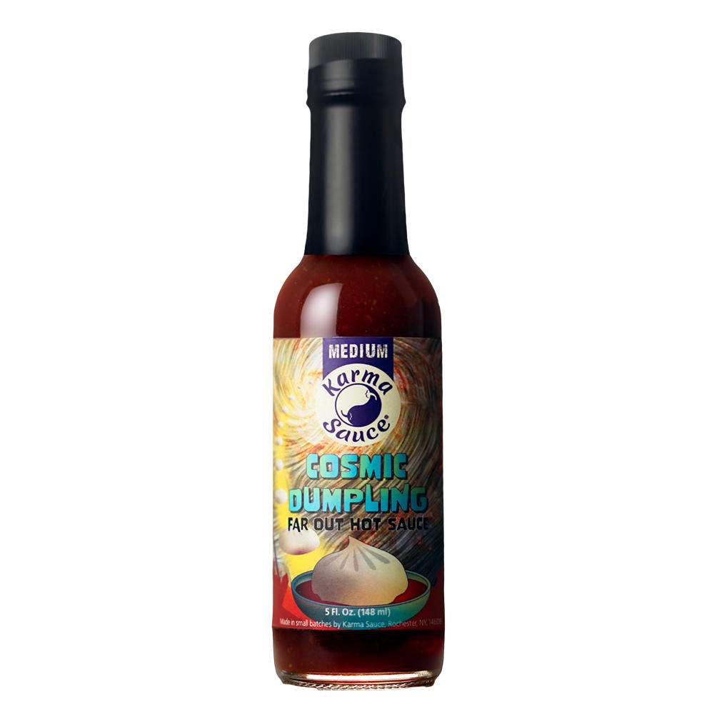 Karma Sauce Cosmic Dumpling Hot Sauce, 5 oz