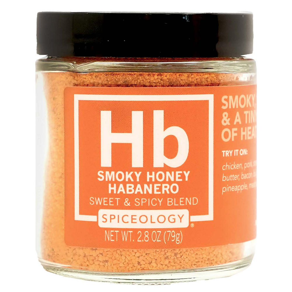 Spiceology Smoky Honey Habanero Seasoning, 2.8 oz