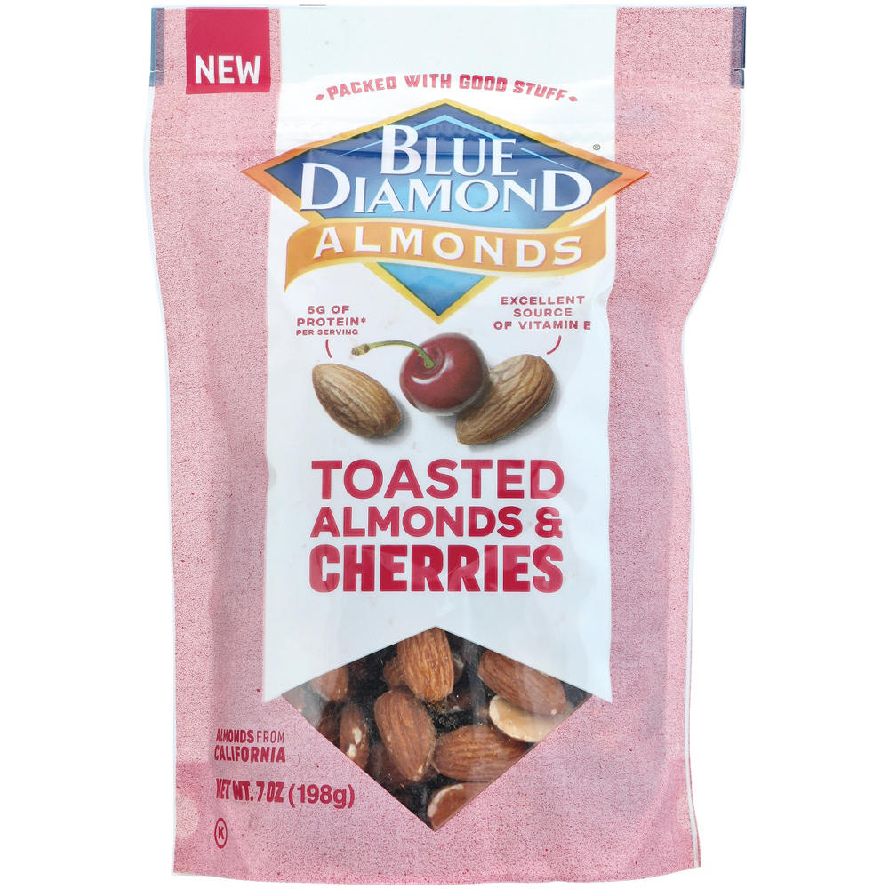 Blue Diamond Toasted Almonds & Cherries, 7 oz