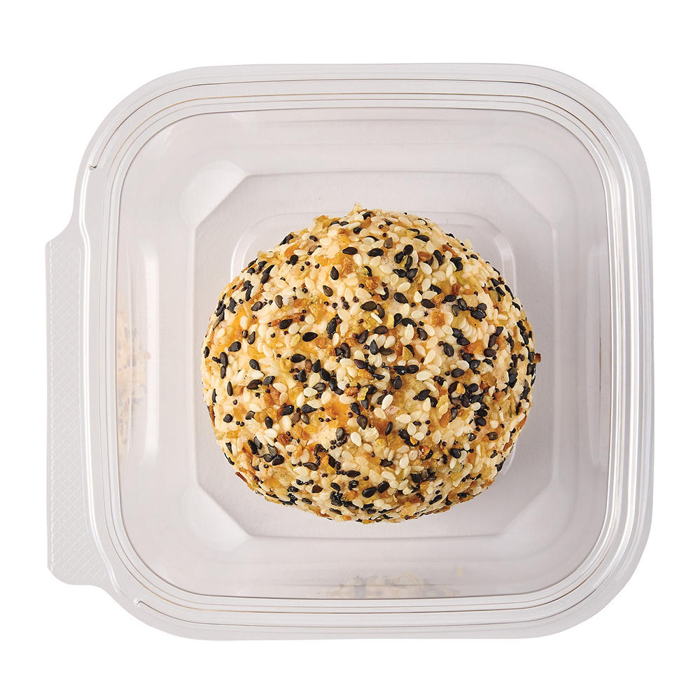 H-E-B Deli Cheese Ball - Everything Bagel, Avg. 0.4 lb