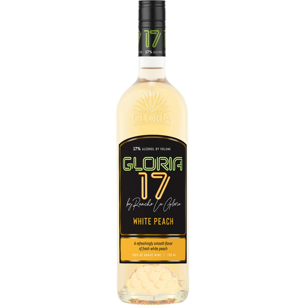 Gloria 17 White Peach, 750 mL