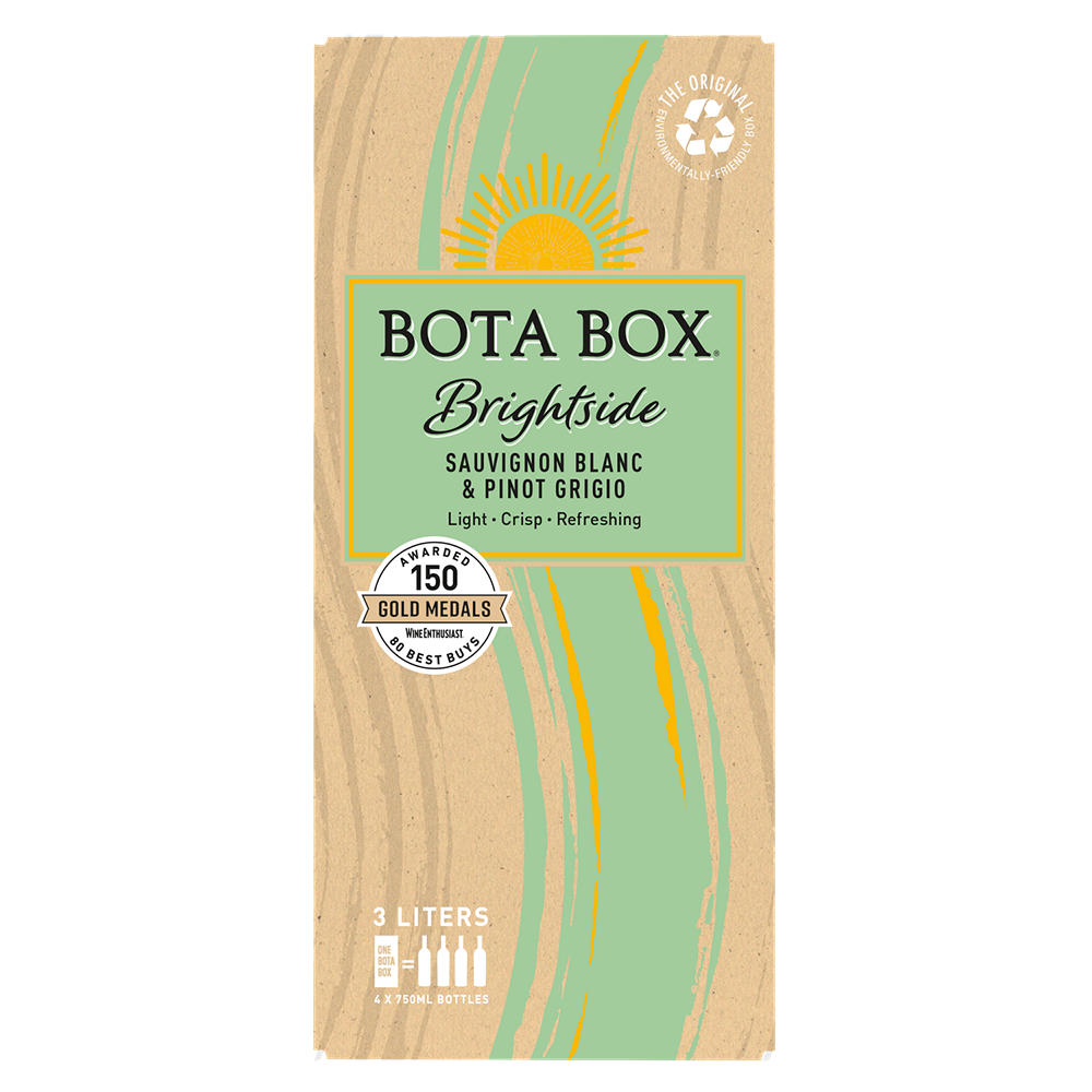 Bota Box Brightside Sauvignon Blanc & Pinot Grigio, 4.00 ea