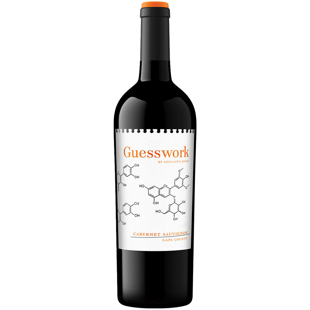 Guesswork By Educated Guess Cabernet Sauvignon Wine, 750 mL