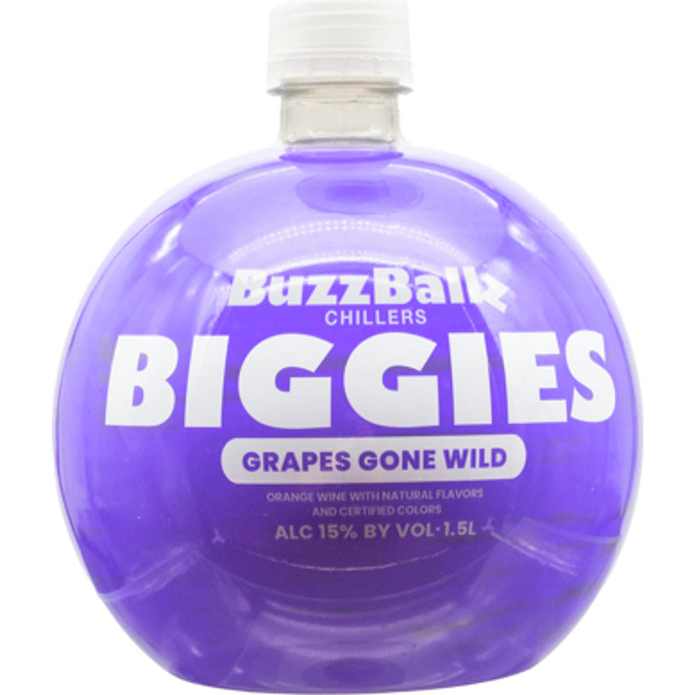 BuzzBallz BIGGIES Grapes Gone Wild Chiller, 1.5 L