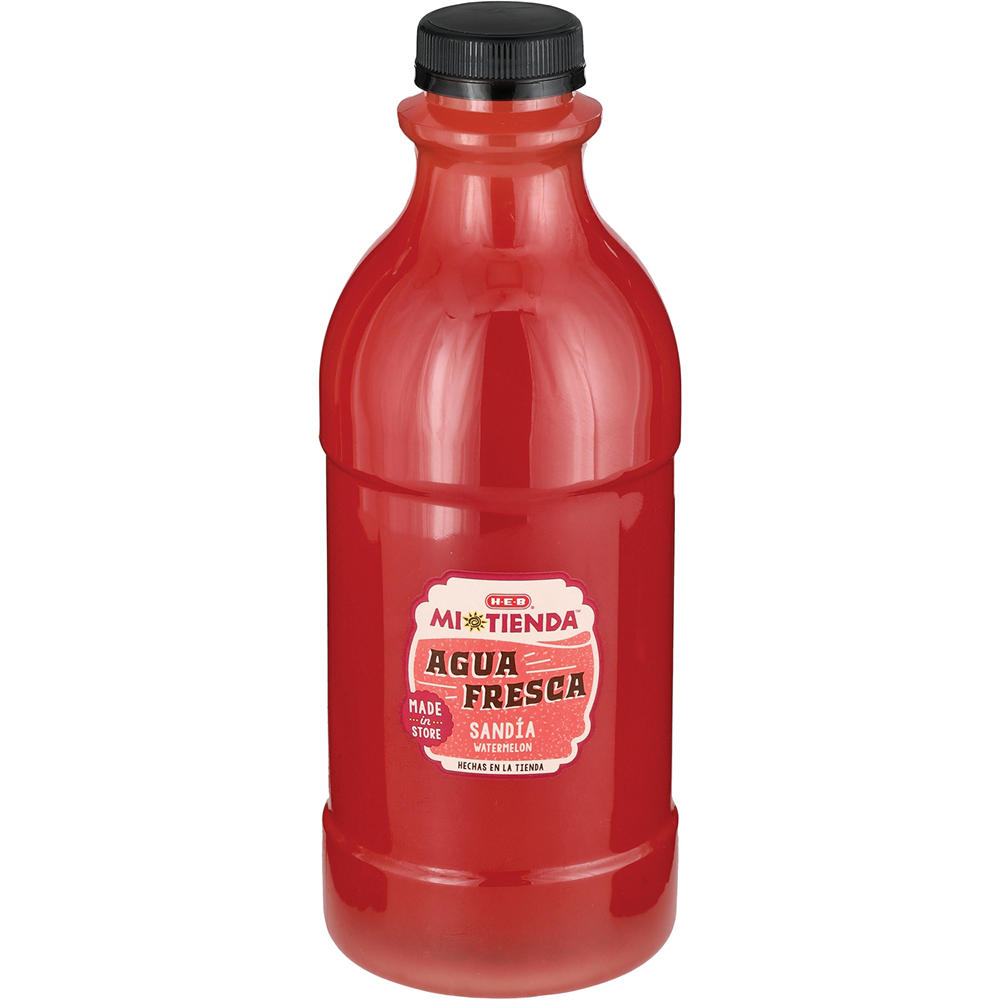 H-E-B Mi Tienda Agua Fresca - Watermelon (Sandia), 32 fl oz