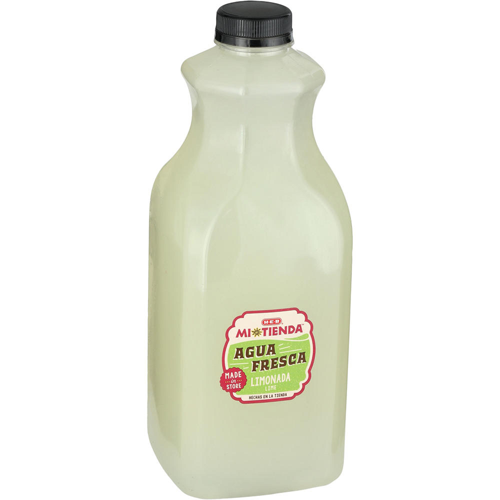 H-E-B Mi Tienda Agua Fresca - Lemonade (Limonada), 52 fl oz