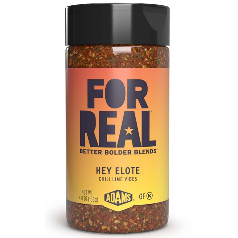 For Real Hey Elote Chili Lime Vibes Spice, 4.8 oz
