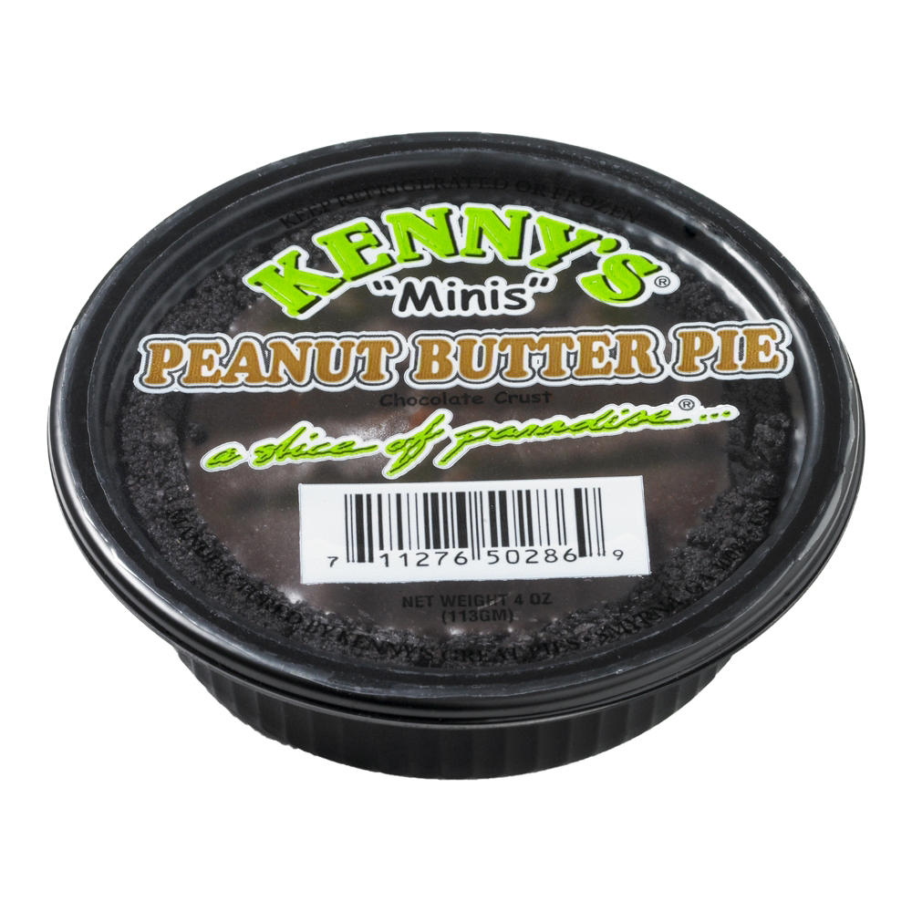 Kenny's Mini Peanut Butter Pie, 4 oz