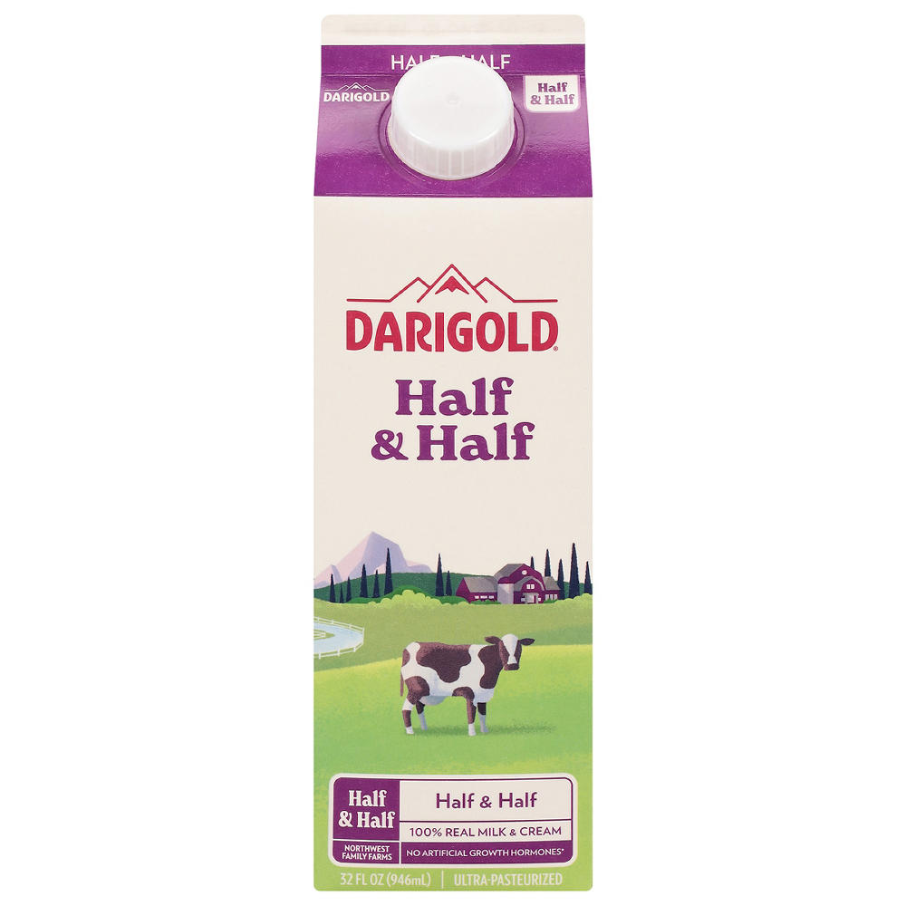 Darigold Half & Half, 32 oz