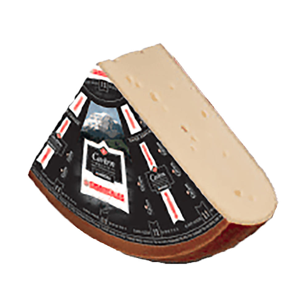 Mifroma Le Gruyere Aop Cavern Cheese, Avg. 0.4 lb