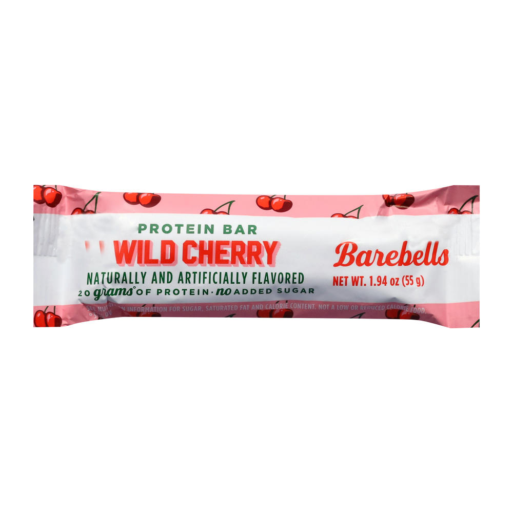 Barebells 20g Protein Bar - Wild Cherry, 1.94 oz