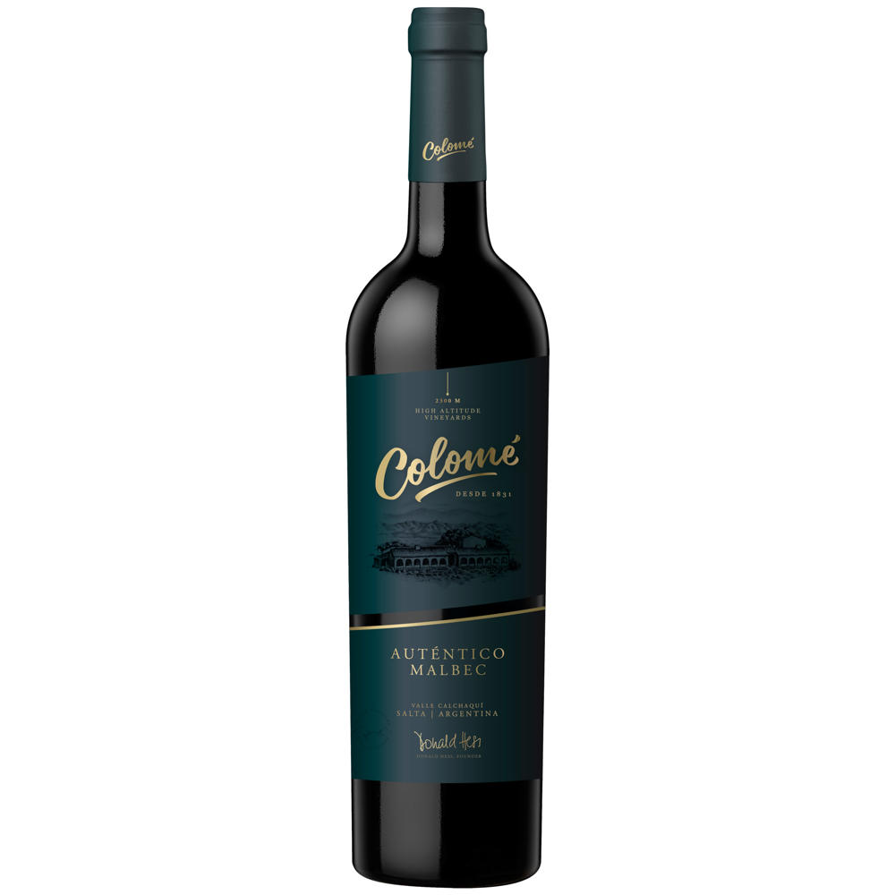 Colome Autentico Malbec, 750 mL