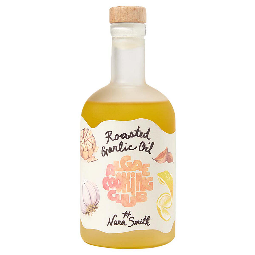 Algae Cooking Club x Nara Smith Roasted Garlic Oil, 12.3 oz