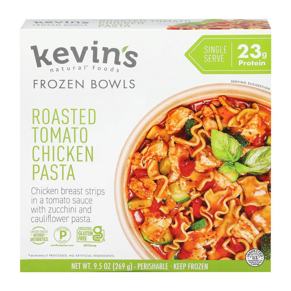 Kevin's Natural Foods Roasted Tomato Chicken Pasta, 9.5 oz