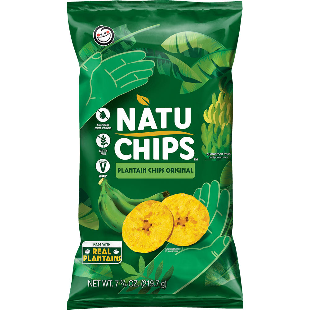 NatuChips Plantain Chips - Original, 7.75 oz