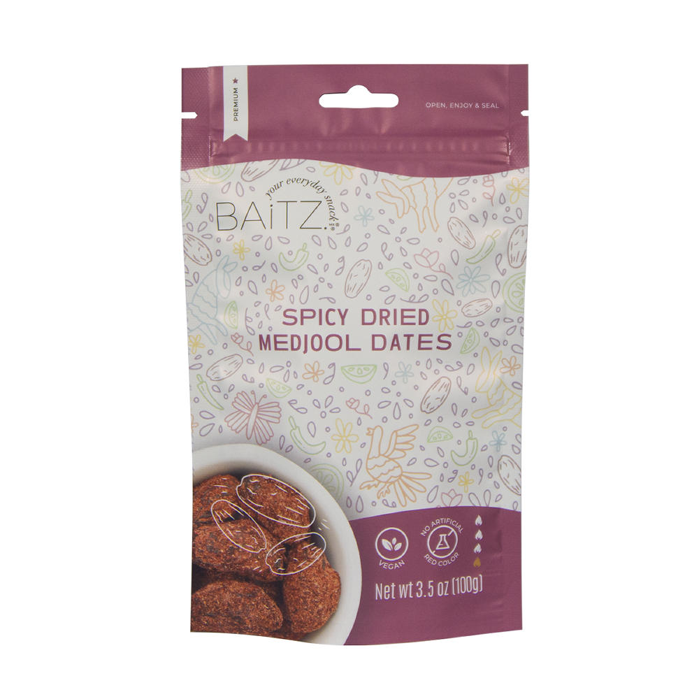 Baitz Spicy Dried Medjool Dates, 3.5 oz