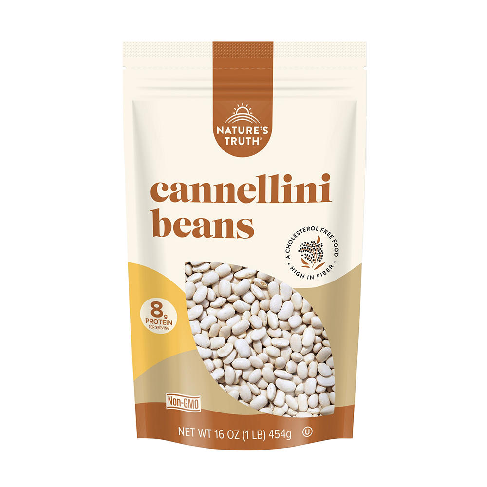 Nature's Truth Cannellini Beans, 16 oz