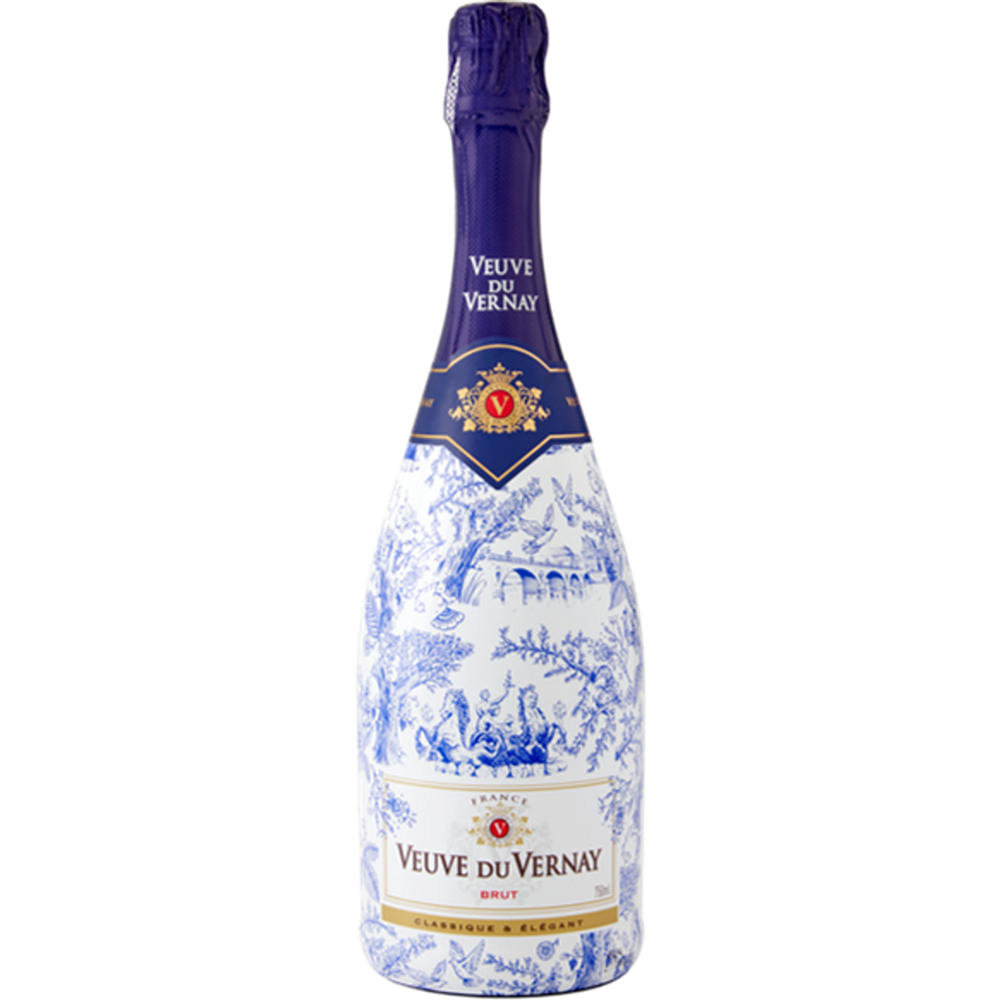 Veuve Du Vernay Brut France Sparkling Wine, 750 mL
