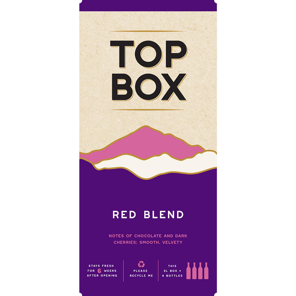 Top Box Red Blend, 3 L