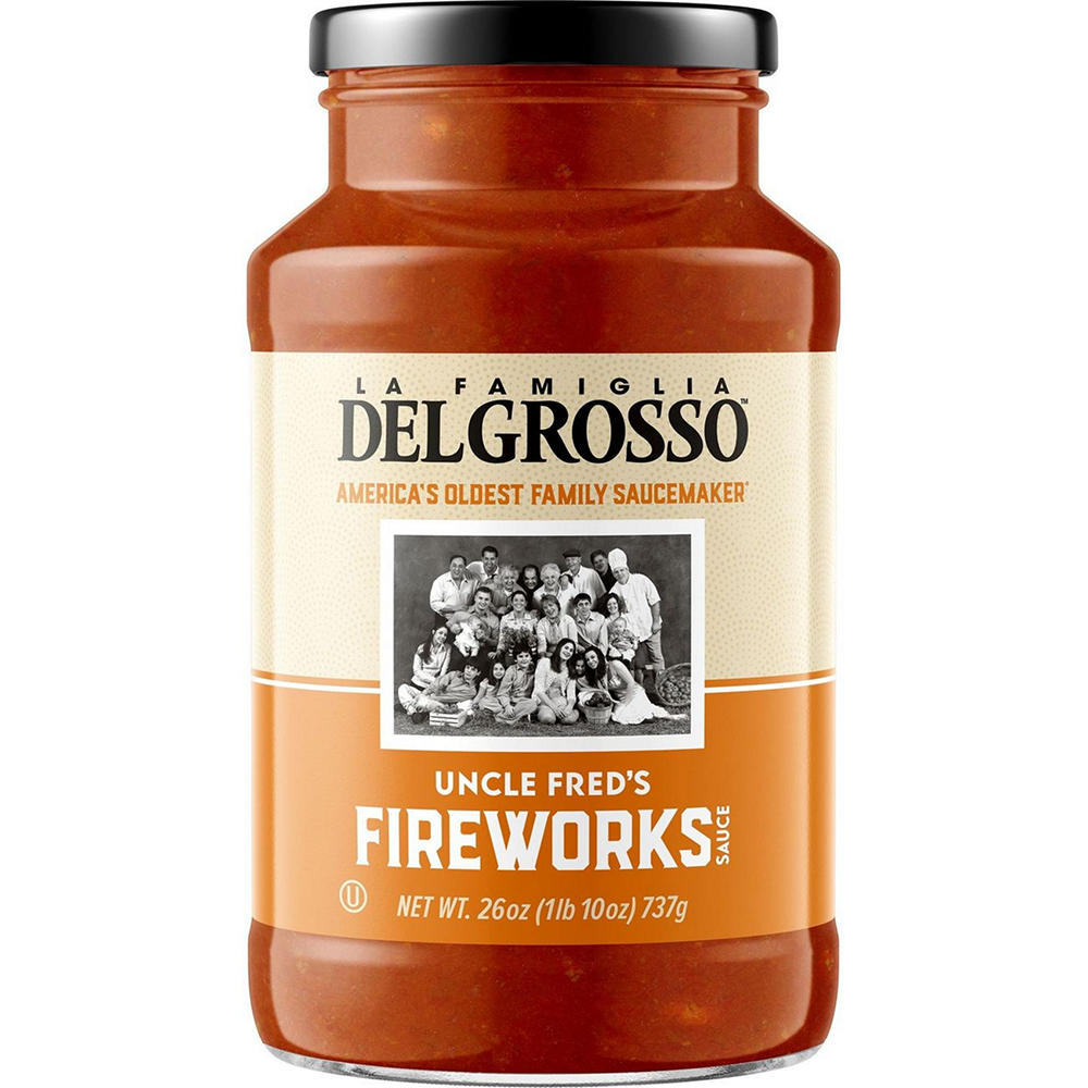 DelGrosso Uncle Fred's Fireworks Sauce, 26 oz