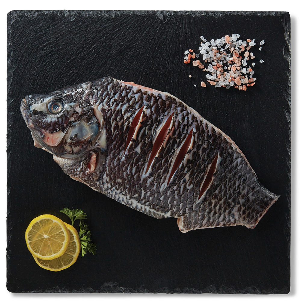 H-E-B Fish Market Fresh Whole Scored Texas Tilapia, Avg. 2.0 lbs
