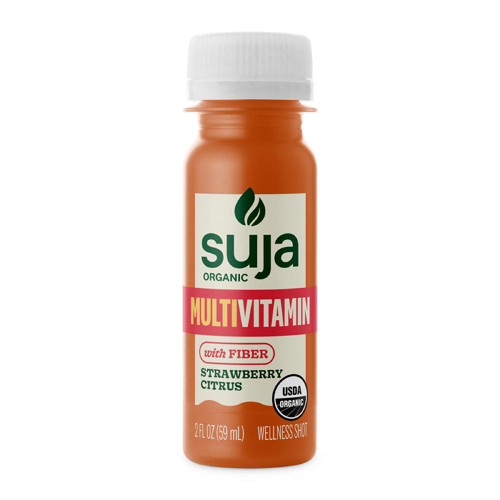 Suja Organic Multivitamin Shot - Strawberry Citrus , 2 fl oz