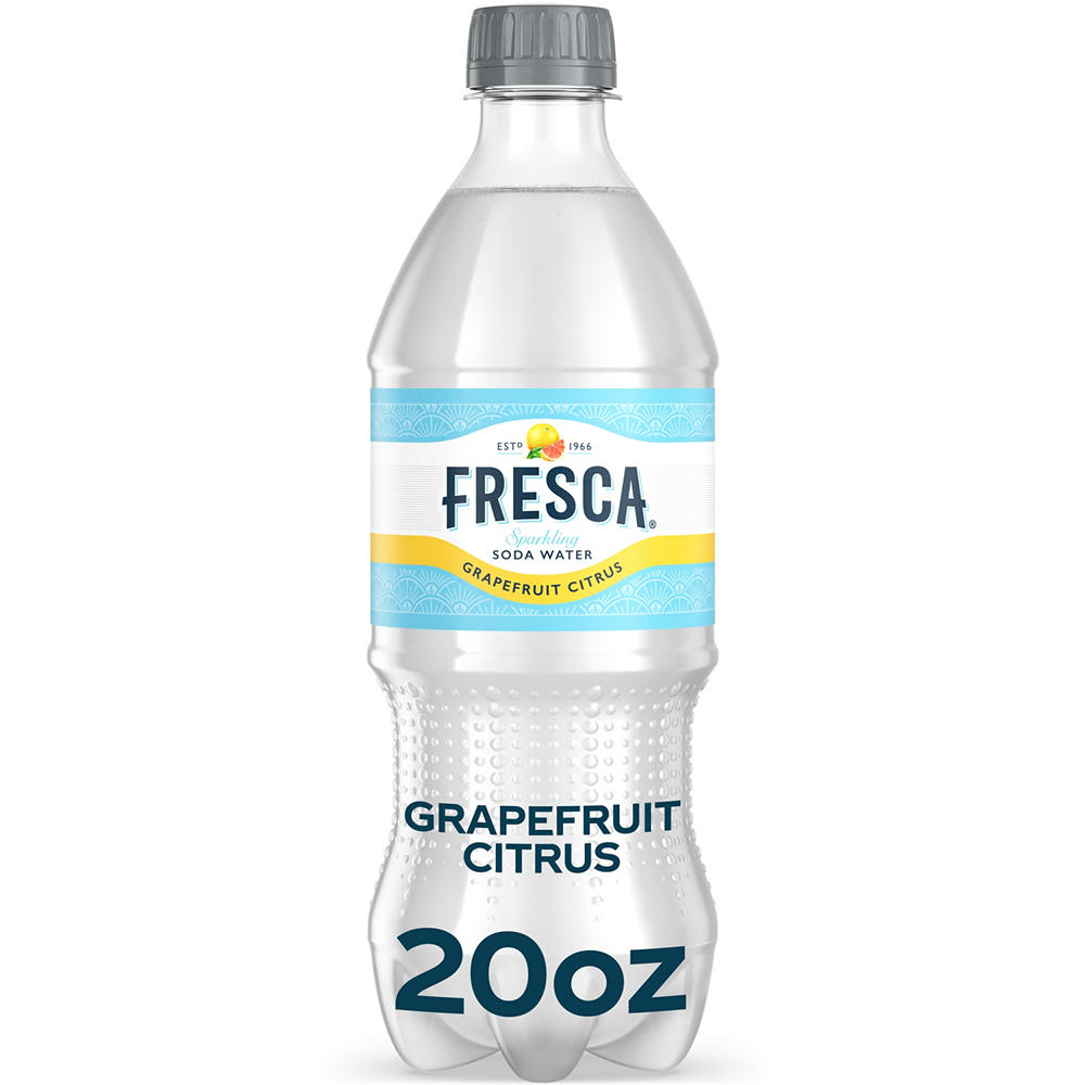 Fresca Citrus Soda Soft Drink, 20 oz