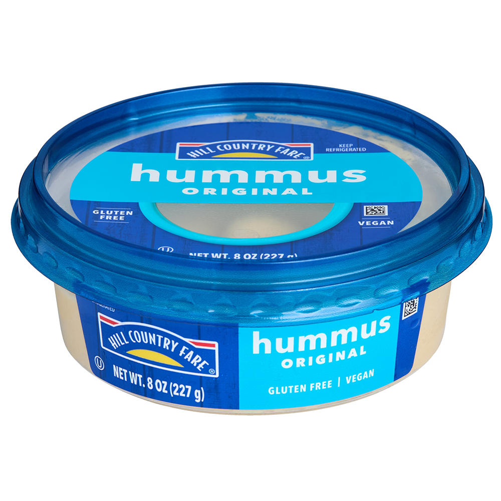 Hill Country Fare Original Hummus, 8 oz