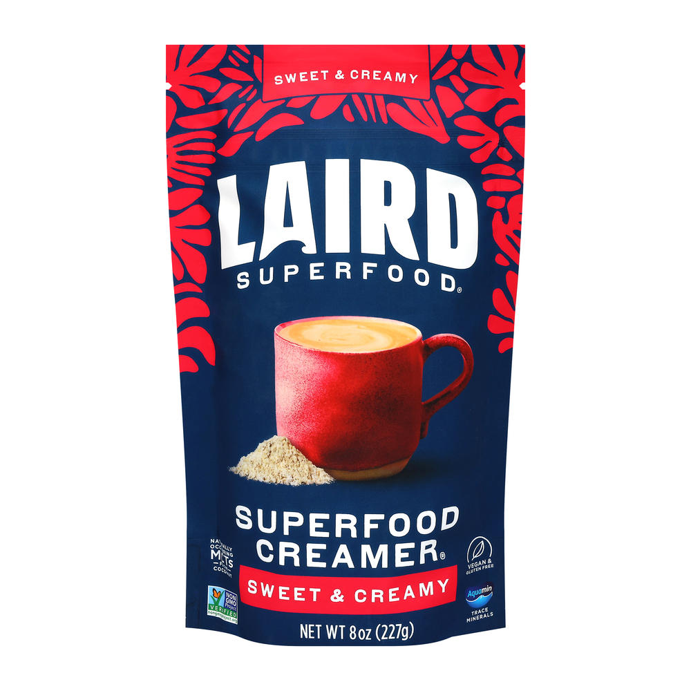 Laird Superfood Sweet & Creamy Creamer, 8 oz