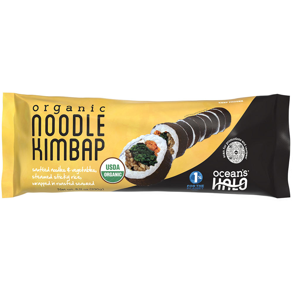 Ocean's Halo Organic Noodle Kimbap Roll, 8.11 oz