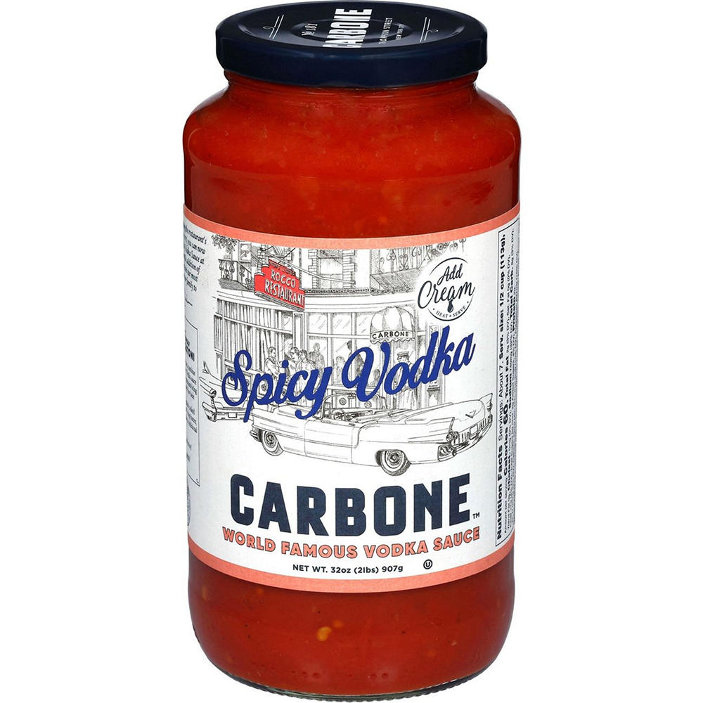 Carbone Spicy Vodka Sauce, 32 oz