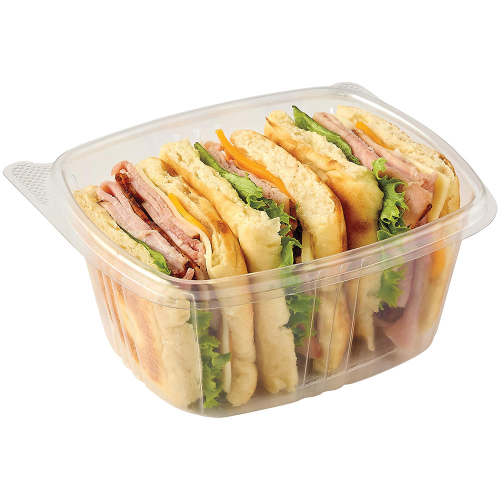 Meal Simple by H-E-B Ham Ciabatta Sliders