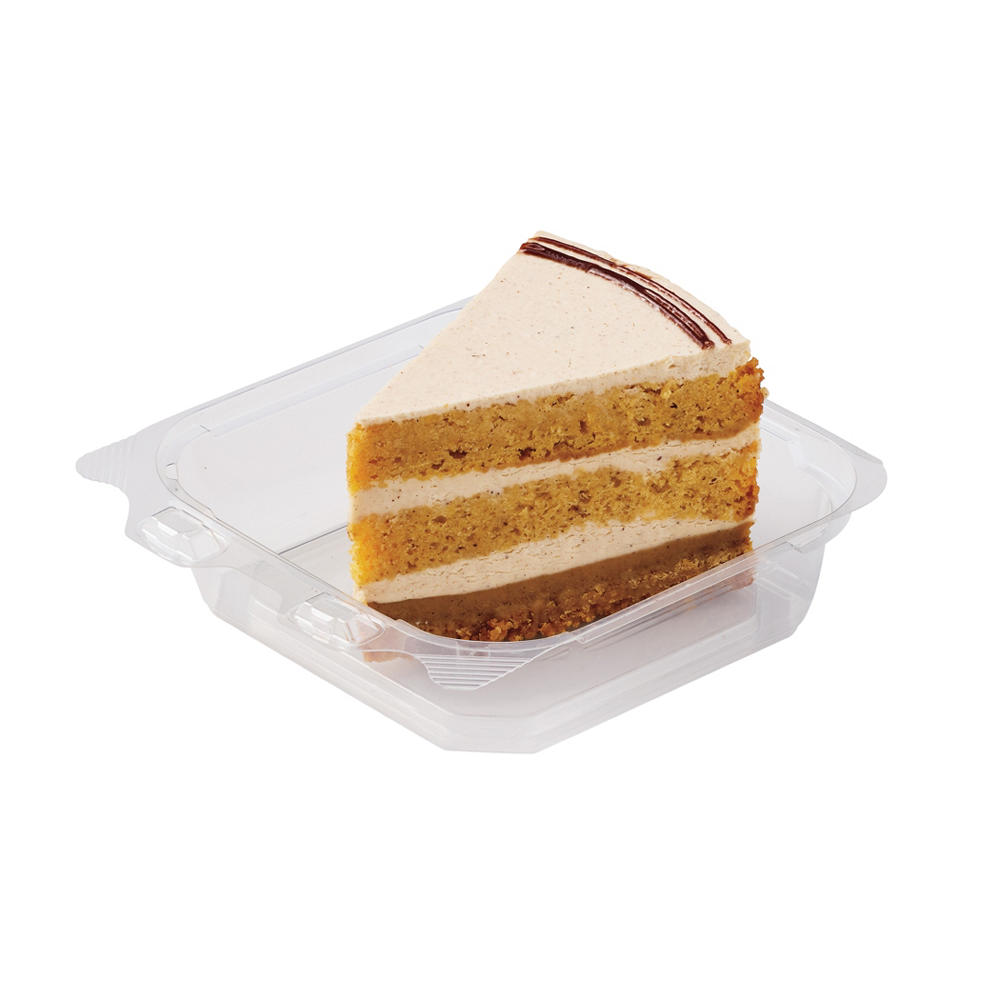La Rocca Pumpkin Pie Cake Slice