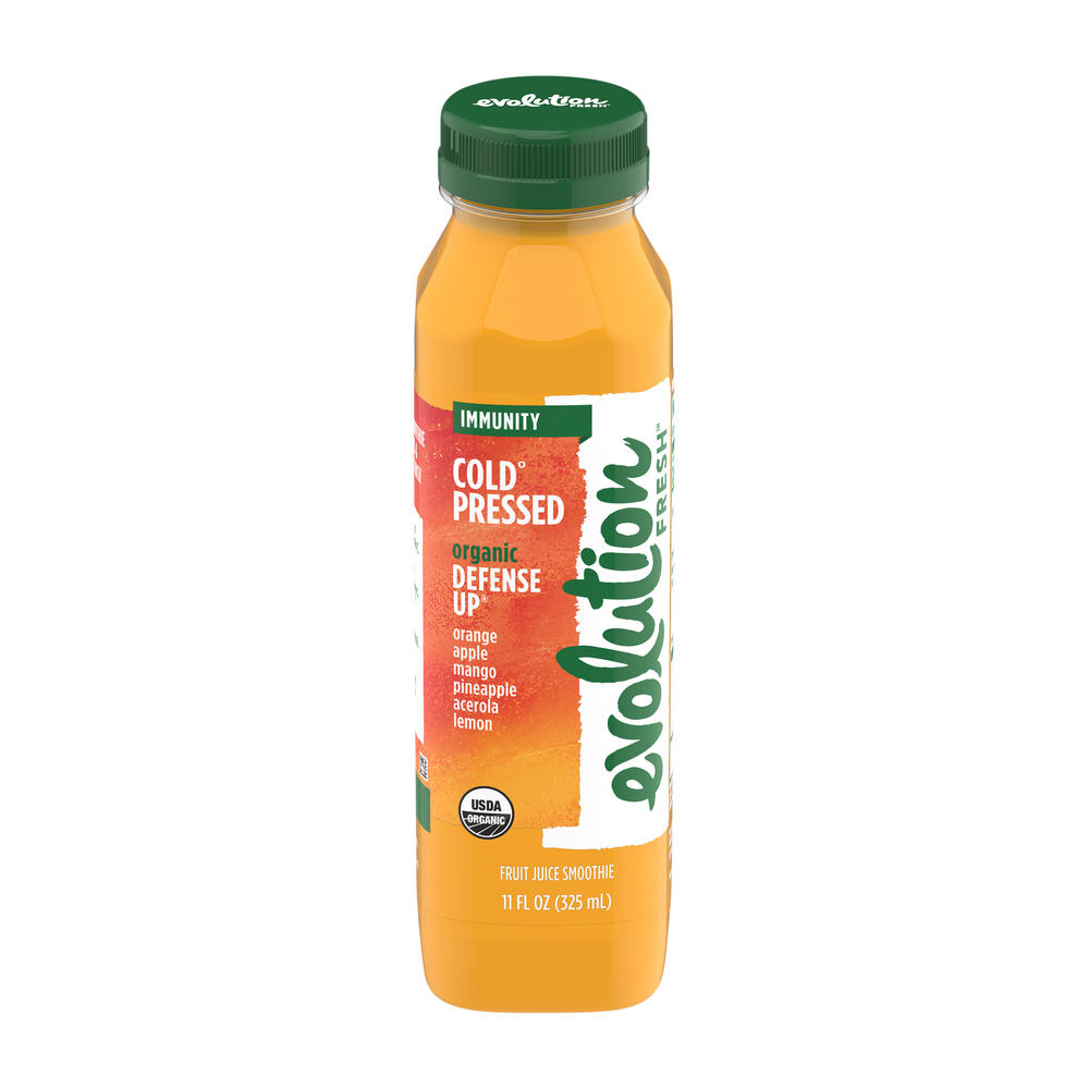 Evolution Fresh Organic Cold Pressed Juice - Defense Up, 11 fl oz