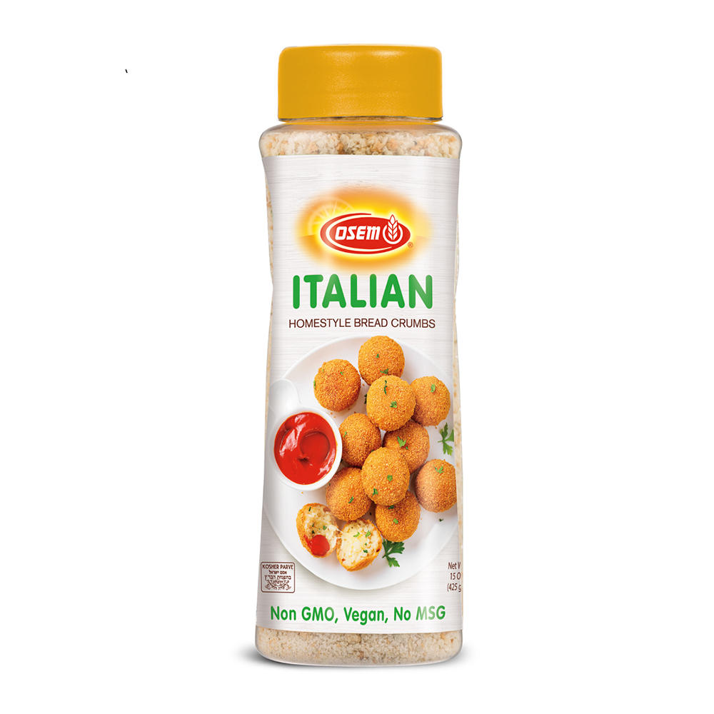 Osem Kosher Homestyle Italian Bread Crumbs, 15 oz