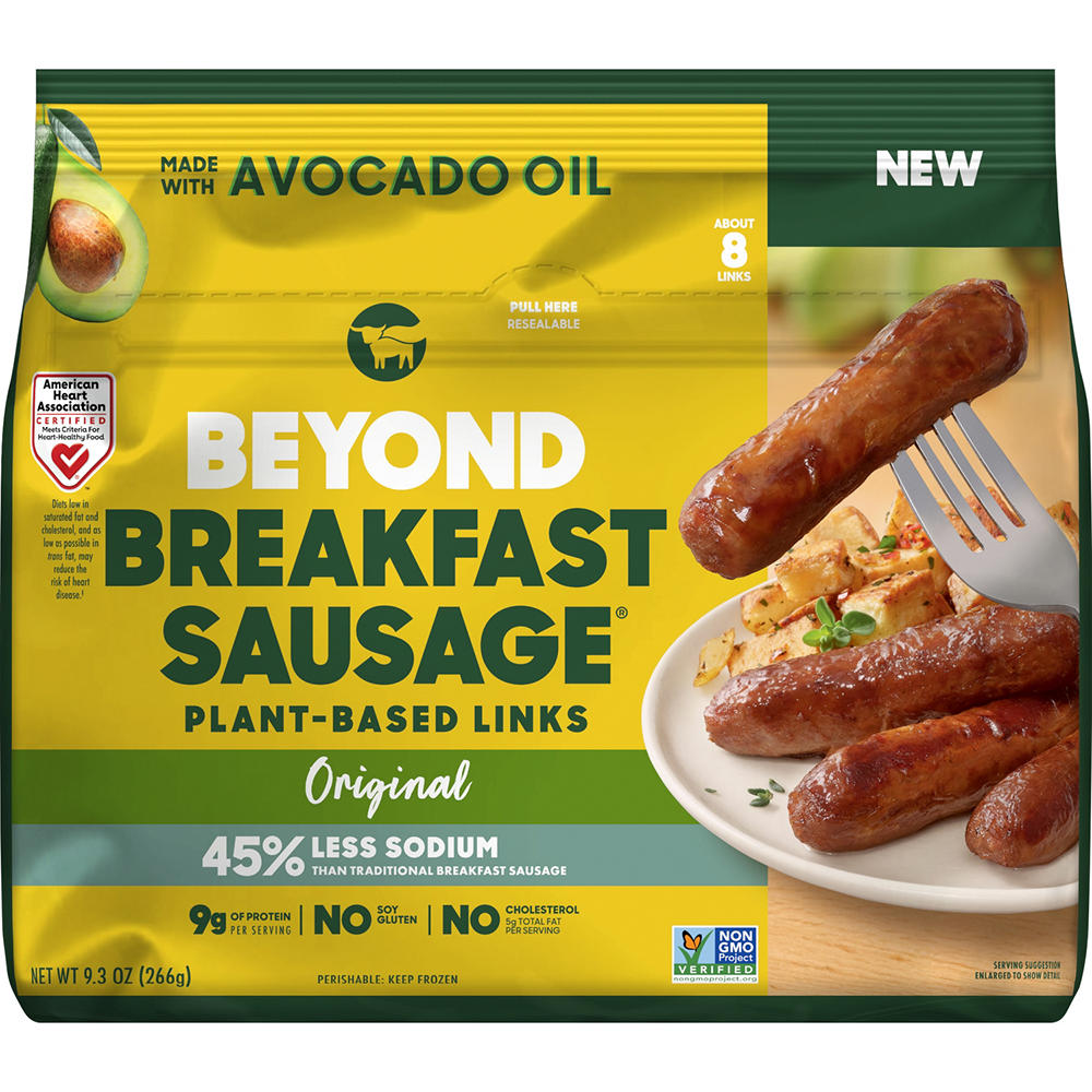 Beyond Meat Plant Based Sausage Links - Original , 9.3 oz